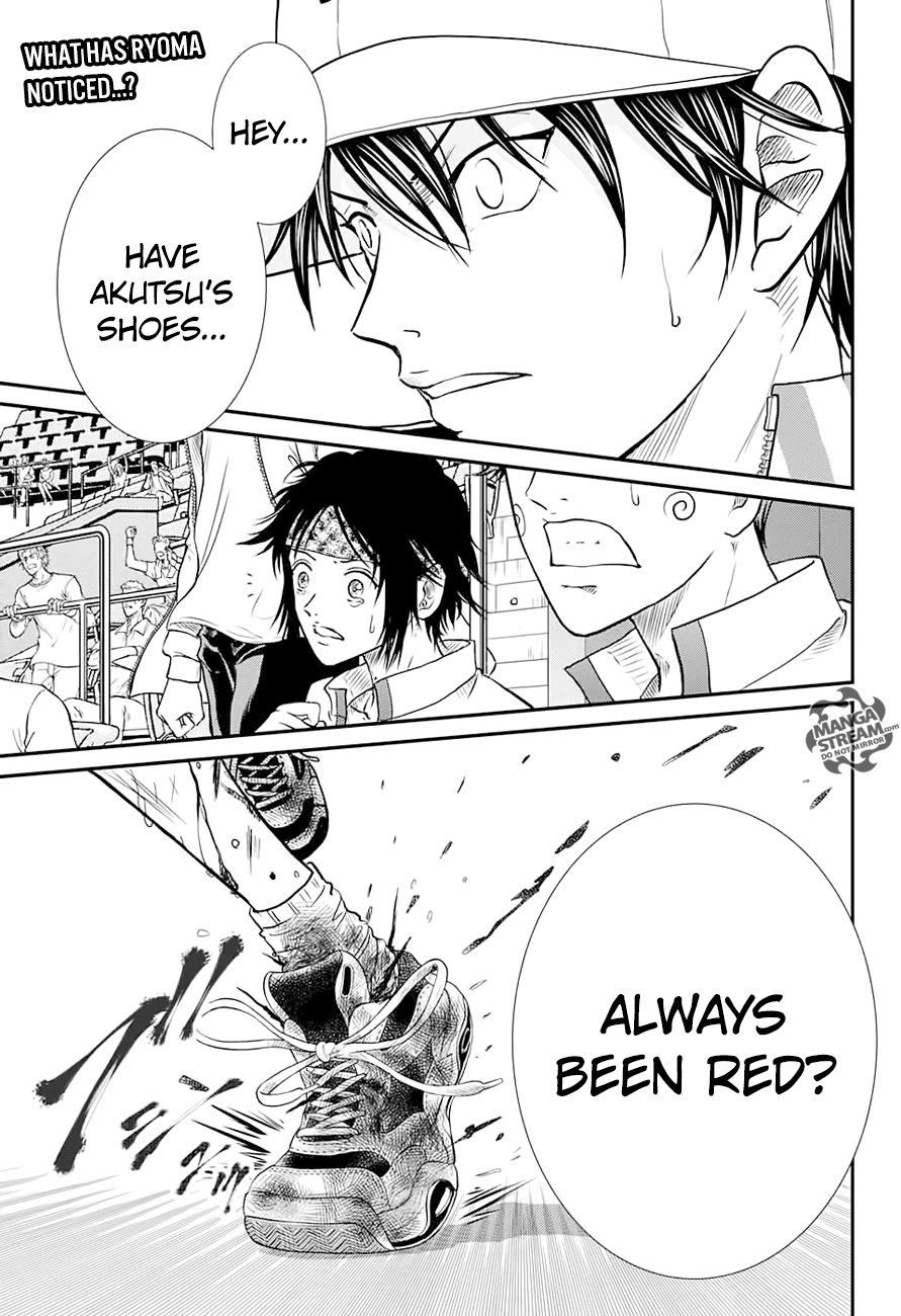 New Prince of Tennis Chapter 224 1